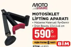 MOTO WARE MOTOSİKLET LİFTİNG APARATI